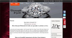 Desktop Screenshot of diamondsandgoldgb.com